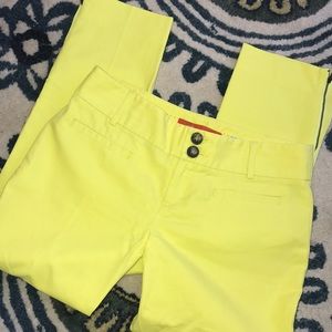 NWT Cartonnier Neon Ankle Pant